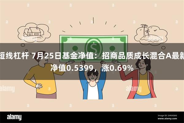 短线杠杆 7月25日基金净值：招商品质成长混合A最新净值0.5399，涨0.69%