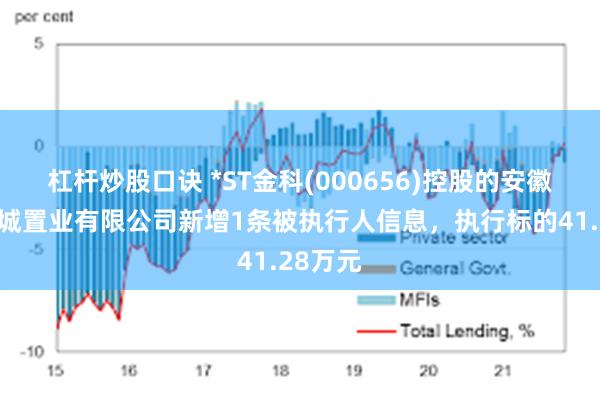 杠杆炒股口诀 *ST金科(000656)控股的安徽西湖新城置业有限公司新增1条被执行人信息，执行标的41.28万元