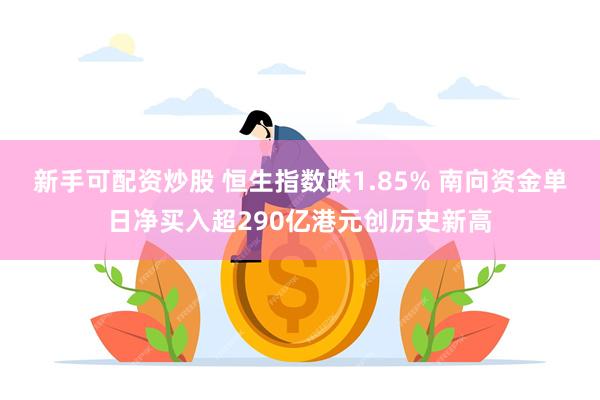 新手可配资炒股 恒生指数跌1.85% 南向资金单日净买入超290亿港元创历史新高